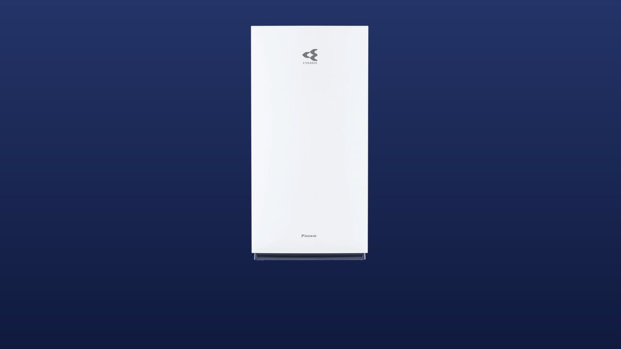 Daikin MC80ZVMM air purifier.