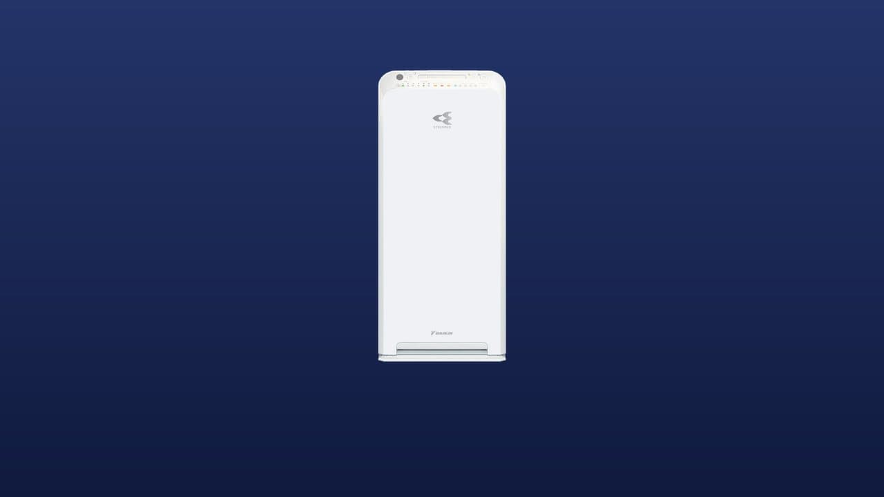Daikin MCK55UVMM air purifier.