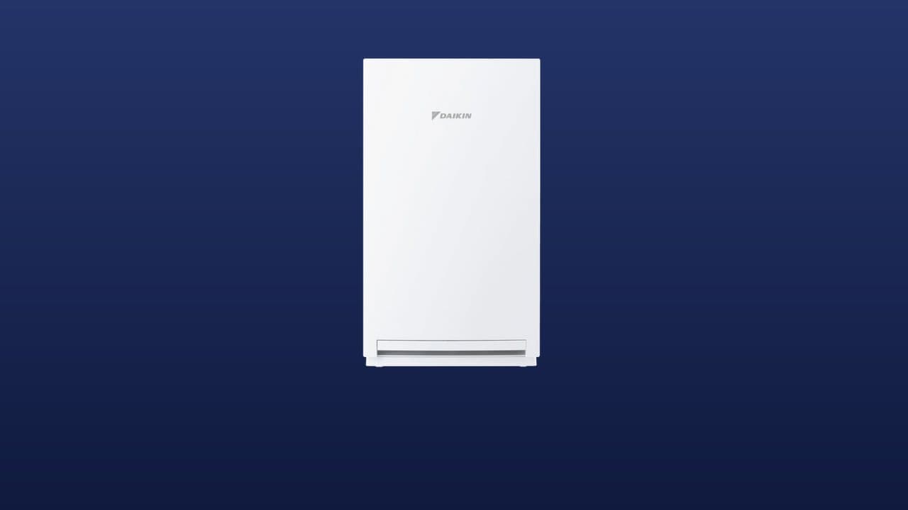 Daikin MCQ30ZVMM-H air purifier.