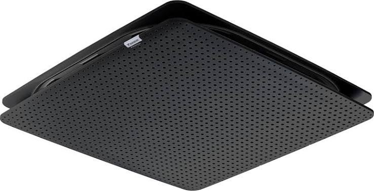 The Daikin REVO Max surround cassette with its Premium Black decoration panel.