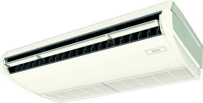 The Daikin FHA-B ceiling-suspended indoor unit.