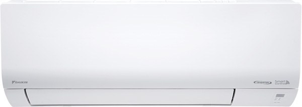 The Daikin FTKE wall-mounted indoor unit.