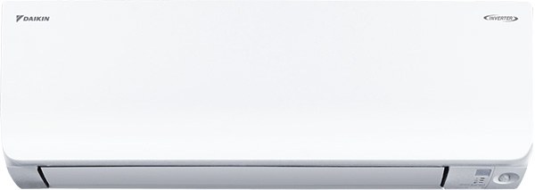 The Daikin FTKM wall-mounted indoor unit.