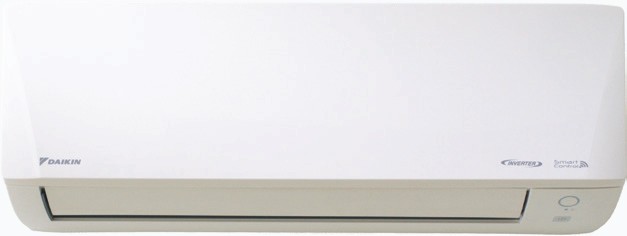 The Daikin FTKU Bluvi wall-mounted indoor unit in White.