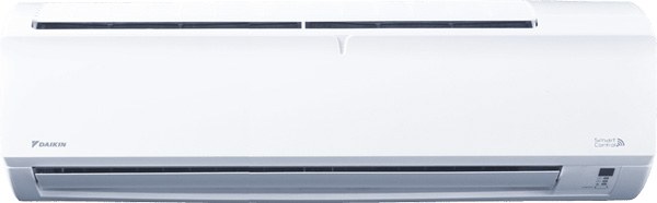 The Daikin FTV-P wall-mounted indoor unit.
