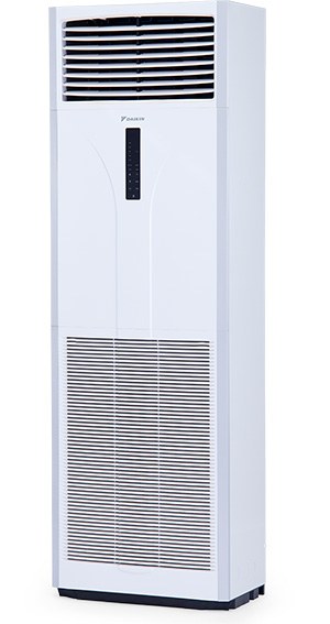 The Daikin FVC-A floor-standing indoor unit.