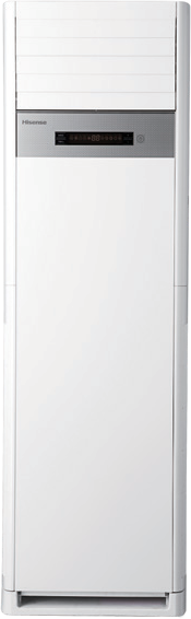 Hisense 落地式空调,取自 Hisense 产品目录。