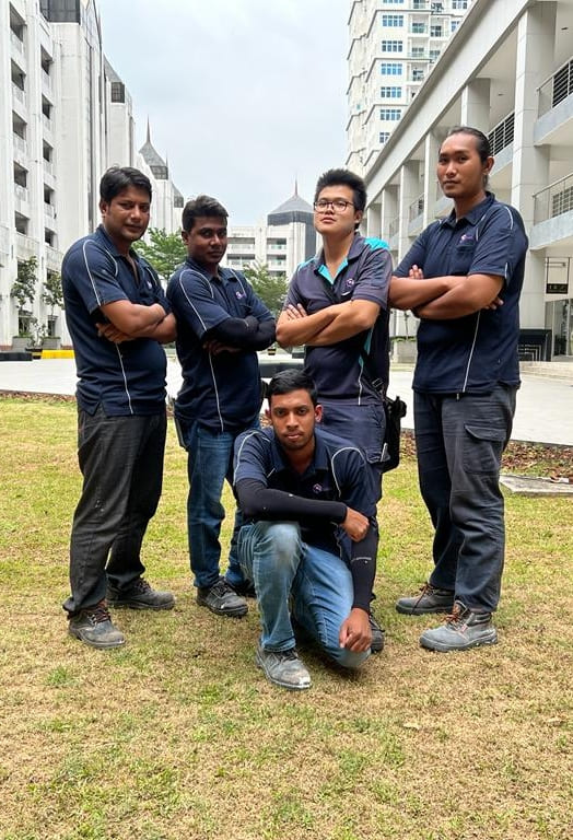 Aircond installers